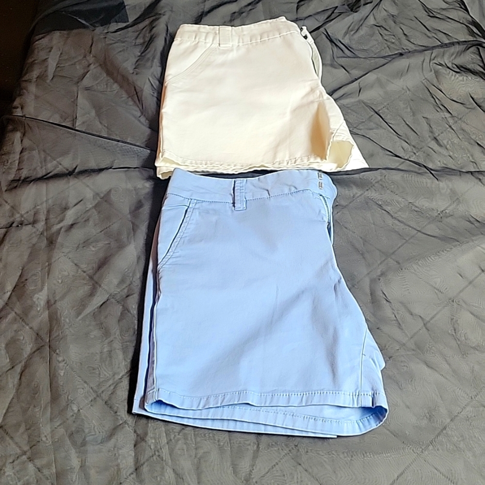 Lot of 2- womens shorts
